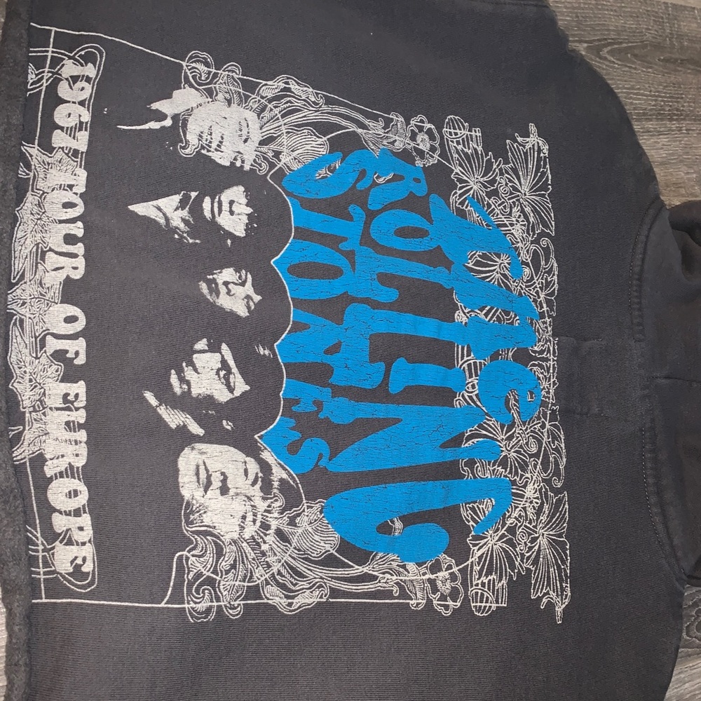 Rolling Stone cropped Sweater